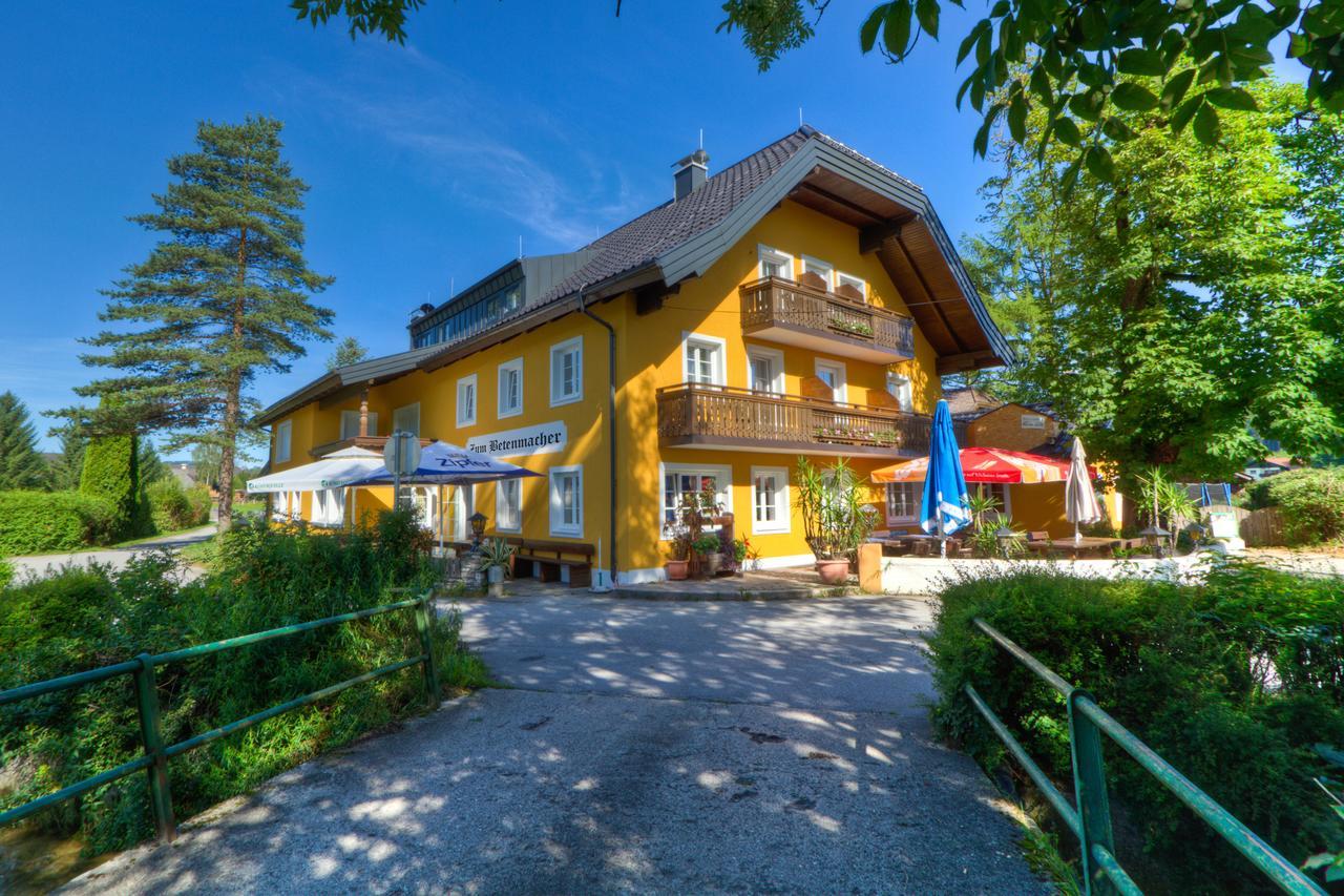 Landgasthof Zum Betenmacher Thalgau Εξωτερικό φωτογραφία
